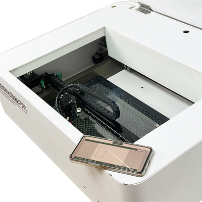 Custom Mobile Sticker Laser Cutting for Paper Leather Water Cooling Weihong Control Automatic Laser Cutting Plotter