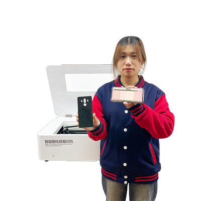 Daqin Mobile Tempered Glass Screen Protector Cutting Machine For Tablet Cases