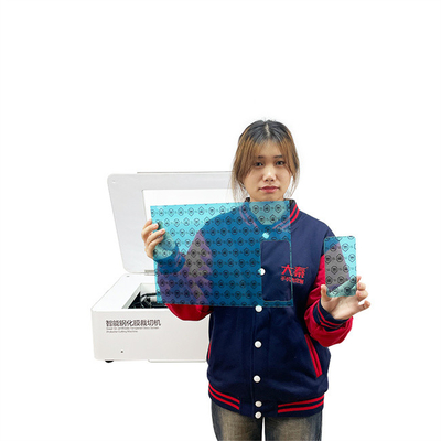 Fast DAQIN Mobile Phone Tempered Glass Cutting Machine For Cases