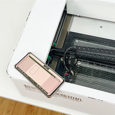 Tempered Glass Screen Protector Film Die Intelligent Screen Protector Laser Cutter Cutting Machine For Mobile Phone
