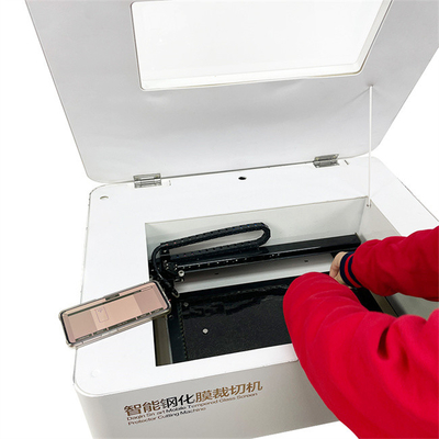 Daqin Mobile Tempered Glass Screen Protector Cutting Machine For Tablet Cases