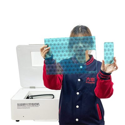 Tempered Glass Screen Protector Film Die Intelligent Screen Protector Laser Cutter Cutting Machine For Mobile Phone
