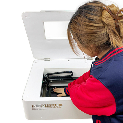 Daqin Screen Protector Laser Cutting Machine With Cutting Precision 0.01mm For Fast And Accurate Production