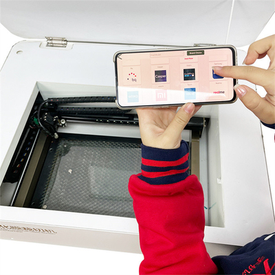 Unlimited Making Mobile Phone Tpu Hydrogel Film Sheet Laser Cutter Plotter Tempered Glass Screen Protector Cutter