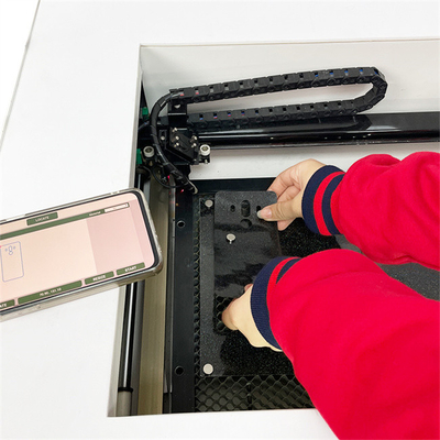 Fast DAQIN Mobile Phone Tempered Glass Cutting Machine For Cases