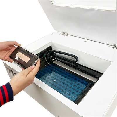 Small Business At Home Cutting Nano Glass Cnc Cutter Acrylic Ce Certification Mini Portable Laser Engraving Machine