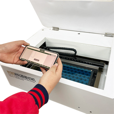 Mini Lasercutting Machines Portable Laser Engraving Printer Home Desktop Laser Cutting Machine Loinggo Marking Cutter