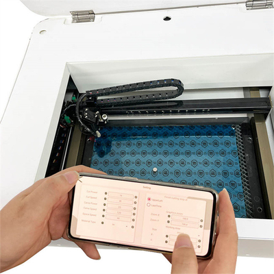 Laser Cutter Machine For Applicable Material Acrylic/Leather/Plastic/Nano Tempered Glass cutter