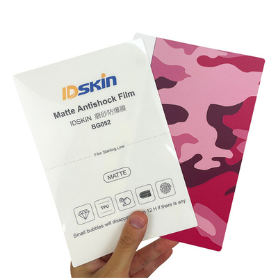 3D Mobile Phone Back Carbon Fiber Sticker Skin Pvc Back Protector Hydrogel Film Cutting Plotter Machine