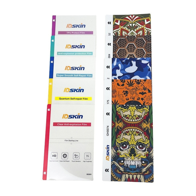 IDskin  Self-Adhesive Paper Auto Feeding Adhesive Sticker Die Cut Plotter For Small Business