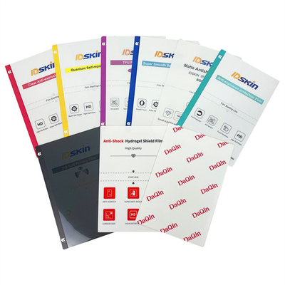 Custom Logo OEM Universal  Nano Clear Matte Privacy TPU PET Sheet Soft Auto Repair Hydrogel Film For Cutting Machine