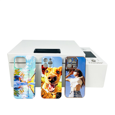 DAQIN 3D Sublimation Vacuum Machine Desktop Sublimation Phone Case Printer 3D Thermal Transfer Printer DIY Phone Case
