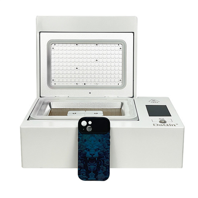 DAQIN Mini Manual 3D Sublimation Printer with Vacuum Heat Press New Flatbed Thermal Transfer Printer