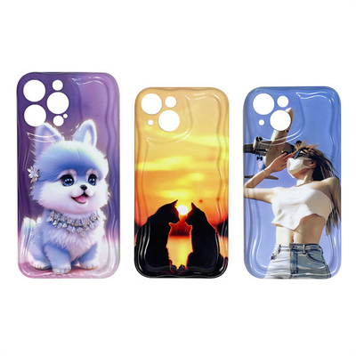 DIY Cell Phone Case Machine Heat Transfer Phone Case Custom Phone Case Heat Press Machine Printer PET TPU
