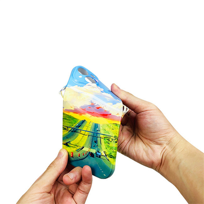 DAQIN Heat Transfer Printing Product 3d Sublimation Phone Case