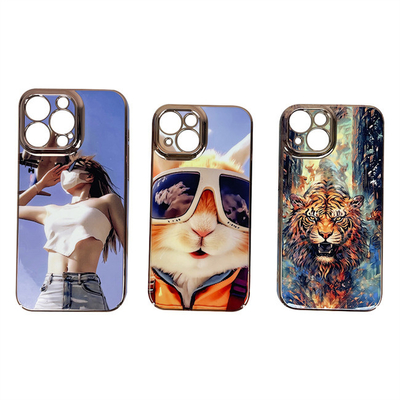 DAQIN 3D Sublimation Vacuum Phone Case Heat Press Machine Sublimation Heat Transfer Film Printing Machine