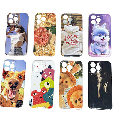 Phone Case Sublimation Printer Vacuum Press Technology Multi Language Support