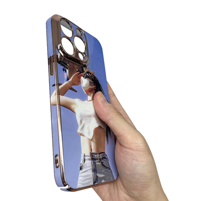 DAQIN DIY Mobile Phone Case Printer Customize Machine Sublimation Blanks Phone Cases Printing Machine