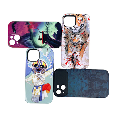 DAQIN Automatic Sublimation Heat Transfer Case Printer Mobile Case Printer For Phone Customized Photos