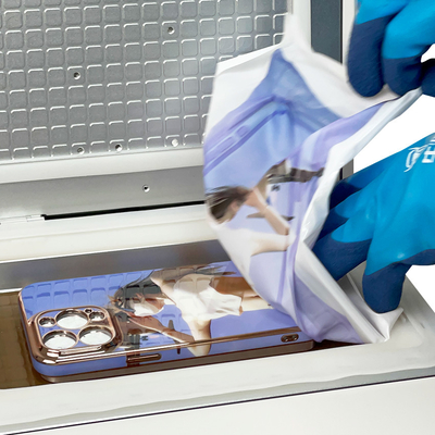 Small Size 3D Heat Transfer Vacuum Sublimation Machine Packing Size 49*32*33 CM