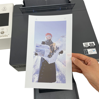 DAQIN Automatic Phone Case DIY Machine Inkjet Printing Plastic Phone Case Printer With Sublimation Technolog