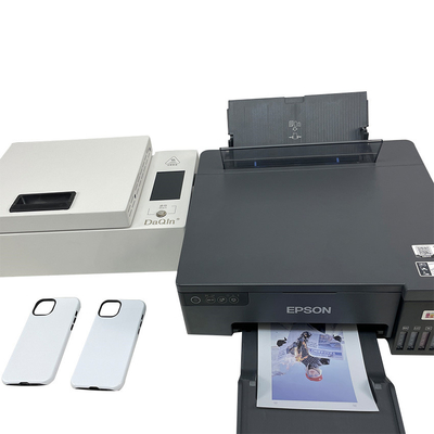 DAQIN Small Desktop Wireless Digital Custom Sublimation Printer Phone Case Printer Machine For iPhone