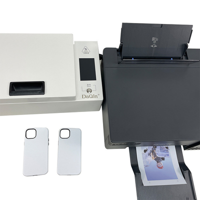 DAQIN Automatic Sublimation Heat Transfer Case Printer Mobile Case Printer For Phone Customized Photos