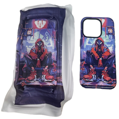 DAQIN DIY Mobile Phone Case Printer Customize Machine Sublimation Blanks Phone Cases Printing Machine