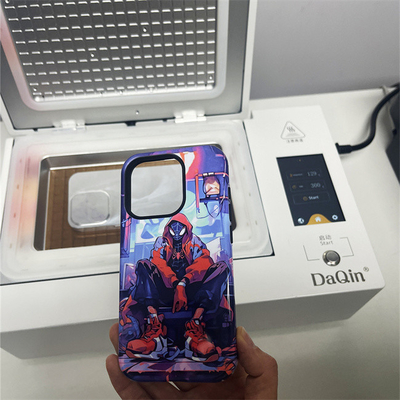Daqin Mini 3D Vacuum Sublimation Heat Press Machine Manual Grade Heat Sublimation Retail Phone Cases