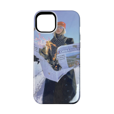 DAQIN Automatic Phone Case DIY Machine Inkjet Printing Plastic Phone Case Printer With Sublimation Technolog