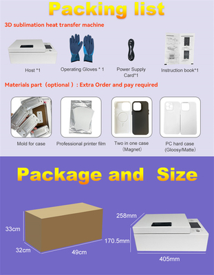 Phone Case 3D Sublimation Vacuum Heat Press Machine