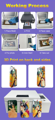 Sublimation Blanks Phone Case Machine Mini Phone Case Printer