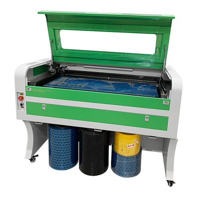 High Precision 6040 4060 CO2 Laser Cutting Machine For Screen Protector Manufacturing