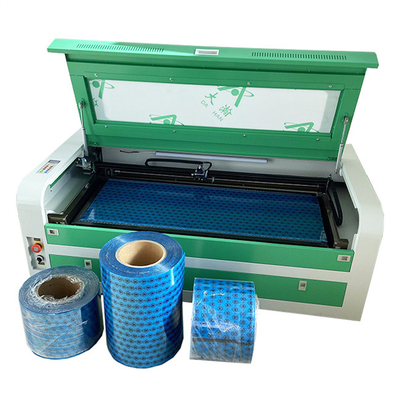 Daqin Big Size Mobile Accessories CO2 Mobile Tempered Glass Laser Cutting Machine