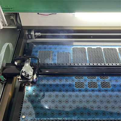 High Precision Screen Protector Laser Cutting Machine Designed For Cutting Tempered Glass And Back Skins With CO2 Laser Technology
