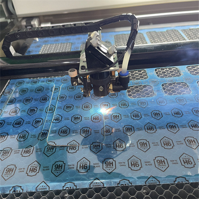 Daqin CO2 Mobile Tempered Glass Cutting Machine 80W