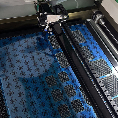60W Tempered Glass Screen Protector Laser Cutting Machine With CO2 Technology