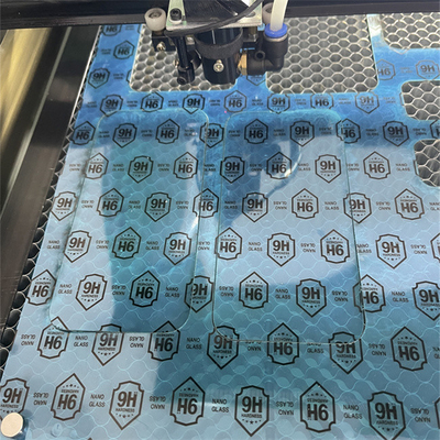 Advanced CO2 Laser Cutting Machine For Mobile Screen Protector
