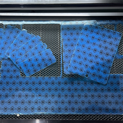 Industrial CO2 Hydrogel Film Cutting Machine 60W 80W 100W