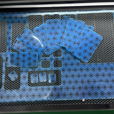 Daqin CO2 Mobile Tempered Glass Cutting Machine 80W