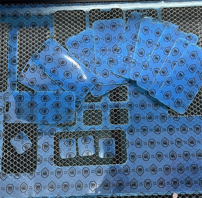 Daqin High Speed 1040 Screen Protector Laser Cutting Machine