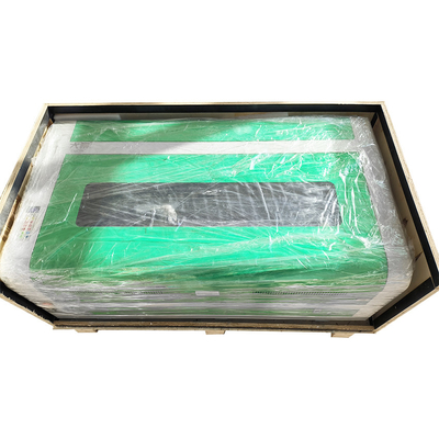 9H Anti Shock Tempered Glass Gantry Type Marking Machine Water Cooling For Retail Industry