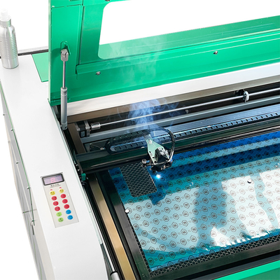 High Precision CO2 Laser Cutting Machine For Screen Protector And Back Skin Engraving