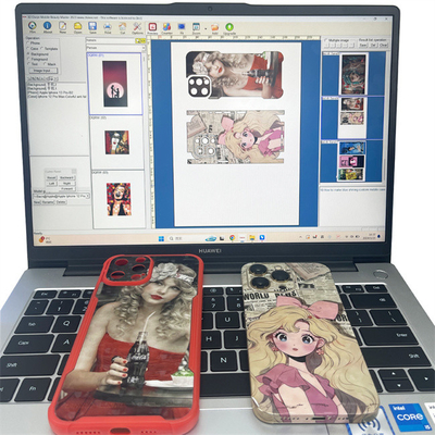 IDskin Mobile Phone Custom Sticker Printing And Cutting Machine