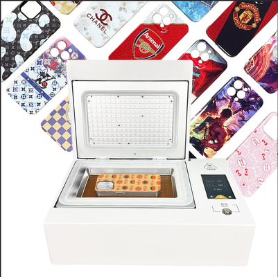 3D Sublimation Printing Machine For Customized Phone Cases DAQIN Automatic Inkjet Printer With Sublimation Technology