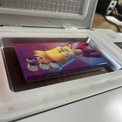Mobile Phone Case Heat Transfer Printing Pattern Device Designed For Mobile Phone Stores