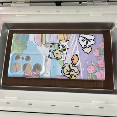 3D Sublimation Printing Machine For Customized Phone Cases DAQIN Automatic Inkjet Printer With Sublimation Technology