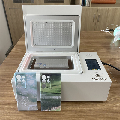 3D Sublimation Printing Machine For Customized Phone Cases DAQIN Automatic Inkjet Printer With Sublimation Technology