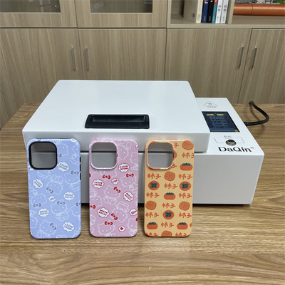 Transform Mobile Accessory Store 3D Sublimation Printing Machine For Phone Cases