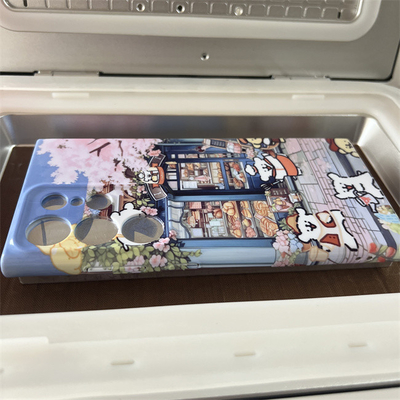 3D Sublimation Printing Machine For Customized Phone Cases DAQIN Automatic Inkjet Printer With Sublimation Technology